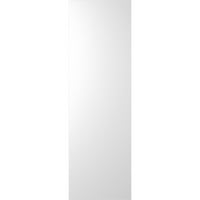 Ekena Millwork 12 W 47 H True Fit PVC Shaker rögzített redőnyök, óceán duzzanat