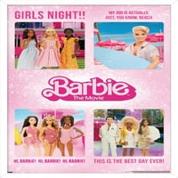 Mattel Barbie: A Film-Idézet Rács Fal Poszter, 22.375 34 Keretes