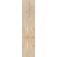 Ekena Millwork 1 2 W 30 D 34 H Imperial Smooth Arts and Crafts Outlooker, Douglas Fir