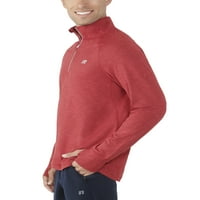 Russell Exclusive Férfi Core Quarter Zip Pullover
