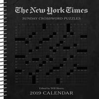 A New York Times Vasárnapi Keresztrejtvények Heti Tervező Naptár