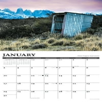 Willow Creek Press Outouses fali naptár