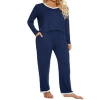 Egyedi olcsó nők v nyaki csipke éjszakai ruházat nadrággal loungewear pizsama alváskészletek