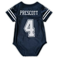 Csecsemő Dak Prescott Navy Dallas Cowboys Player Jersey