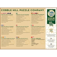 Cobble Hill Puzzle: Moose Lake-Referencia Poszter Tartalmazza, Kiváló Minőségű Kirakós Játék, Földbarát Anyagok