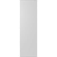 Ekena Millwork 18 W 67 H True Fit PVC egy panel Chevron modern stílusú rögzített redőnyök, borsvörös