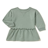 Easy-Peasy Baby és Kisgyermek lányok pulóveres ruhája, Méretek Hónapok-5T