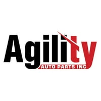 Agility Auto Parts Dual Radiator és kondenzátor ventilátor szerelvény a GM specifikus modellekhez. Választható: 2004- Chevrolet