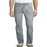 A Lazer Men's Fle Fenim Bootcut farmer, derékméret 29 -38