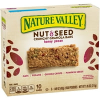 Nature Valley Nut és Seed Crunchy Granola bár, mézes pekándió, 1. oz