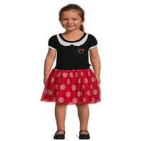 Disney Toddler lányok Minnie egér cosplay ruha, méret 12m-5T