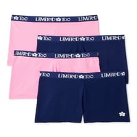 Limited Too Lányok Játsszon rövidnadrágot 4-csomag, 4-12 méretű