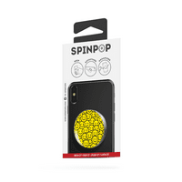 Spinpop telefon markolata - mosolygó klaszter sárga és fekete