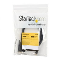 StarTech.com HDDVIMM 3. ft. Fekete Mini HDMI-DVI-D kábel Férfi Férfi