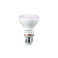Philips Smart Wi-Fi csatlakoztatott LED 45 wattos R izzó, matt színű, szabályozható, e közepes alap