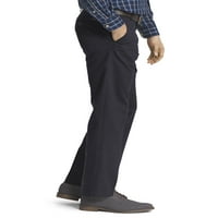 Férfi amerikai chino egyenes illesztés lapos első nadrág