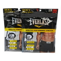 Everlast Men's Boxer rövidnadrág, 6 csomag