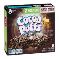 Mills General Mills Cocoa Puffs Treats, EA
