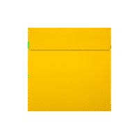 Luxpaper Square Peel & Press meghívó borítékok, 1 2, napraforgó sárga, csomag