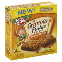 Kelloggs Keebler Granola Fudge Bars, EA