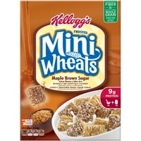 Kellogg matt Mini-Wheats juharbarna cukor gabona, 15. oz