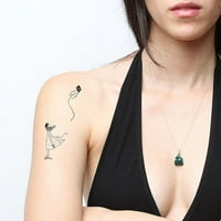 Tattify Girl Doodle Ideiglenes tetoválás - Menjünk repülj egy sárkányt