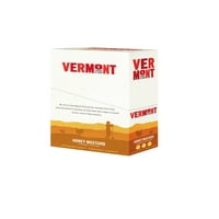 Vermont füst- és gyógyító húspálcák, pulyka, antibiotikummentes, gluténmentes, mézes mustár, 1oz bot, gróf