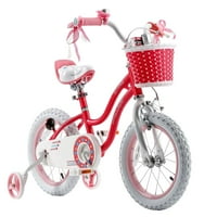 Royalbaby Stargirl Girl bicikli, IN. Kerekek, rózsaszín
