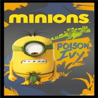 Világító Minions - Poison Ivy Wall poszter, 22.375 34