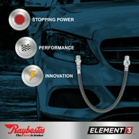 A Raybestos elemfék tömlők illeszkednek: 2010- Nissan GT-R
