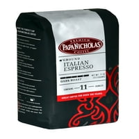 Papanicholas kávé olasz eszpresszó talaj 12oz táska