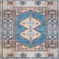 Nuloom Kai azték medáli szőnyeg