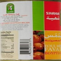 Shahia egyiptomi recept fava bab, oz