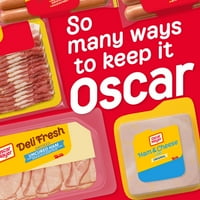 Oscar Mayer sonka és sajt hús kenyér deli ebéd hús valódi kraft sajttal, oz csomaggal