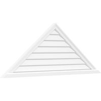 50 W 18-3 4 H háromszög felszíni PVC Gable szellőző hangmagasság: nem funkcionális, W 2 W 2 P BrickMould Sill keret