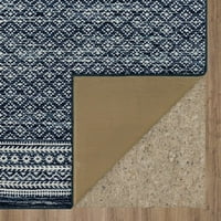 Mohawk Home Colmar nyomtatott terület szőnyeg, kék, 2 '8'