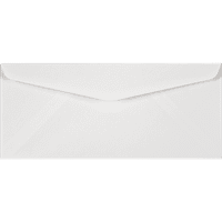 Luxpaper normál borítékok, 1 2, fehér, 500 csomag