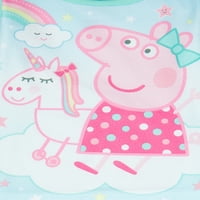 Peppa Pig Kisgyermek Lányok Pizsama, Készlet