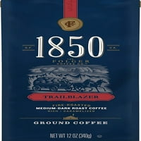 1850, Trailblazer Blend közepes-sötét sült őrölt kávé, oz táska 3 csomag
