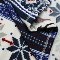 Mainstays pulóver kötött ünnepi takaró, haditengerészeti tündér, iker twinxl