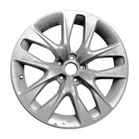 Kai felújított OEM alumínium ötvözet kerék, ezüst, illeszkedés - Hyundai Genesis Coupe