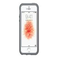 Otterbo Symmetry sorozat Apple iPhone 5s 5S SE - A mobiltelefon hátlapja - polikarbonát, szintetikus gumi - gleccser