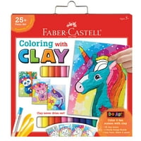 Faber-Castell Do Art színezés agyag egyszarvú & barátok-gyermek, kezdő Művészeti szett fiúknak és lányoknak