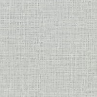 Warner Montgomery Grey Fau Grasscloth háttérkép, 27-in 27-ft, 60. négyzetméter