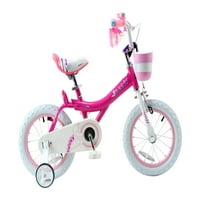 Royalbaby nyuszi lány biciklije. Gyerek kerékpár, fukszia