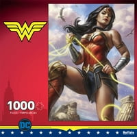 Buffalo Games1000 darab Wonder Woman bizalom, együttérzés és erő Kirakós játék