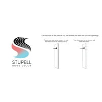 Stupell Industries egér karakter játék Diagram grafika keret nélküli művészet nyomtatás Wall Art, Design Karl Hronek