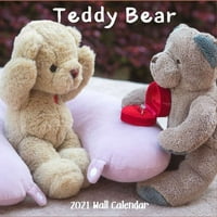 Teddy Bear fali naptár: mackó naptár, hónapok