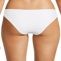 Cyn & Luca Juniors Brianna Colorblocked Scoop Swimsuit Bottoms