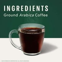Starbucks Arabica bab Veranda keverék, Szőke sült, őrölt kávé, oz
